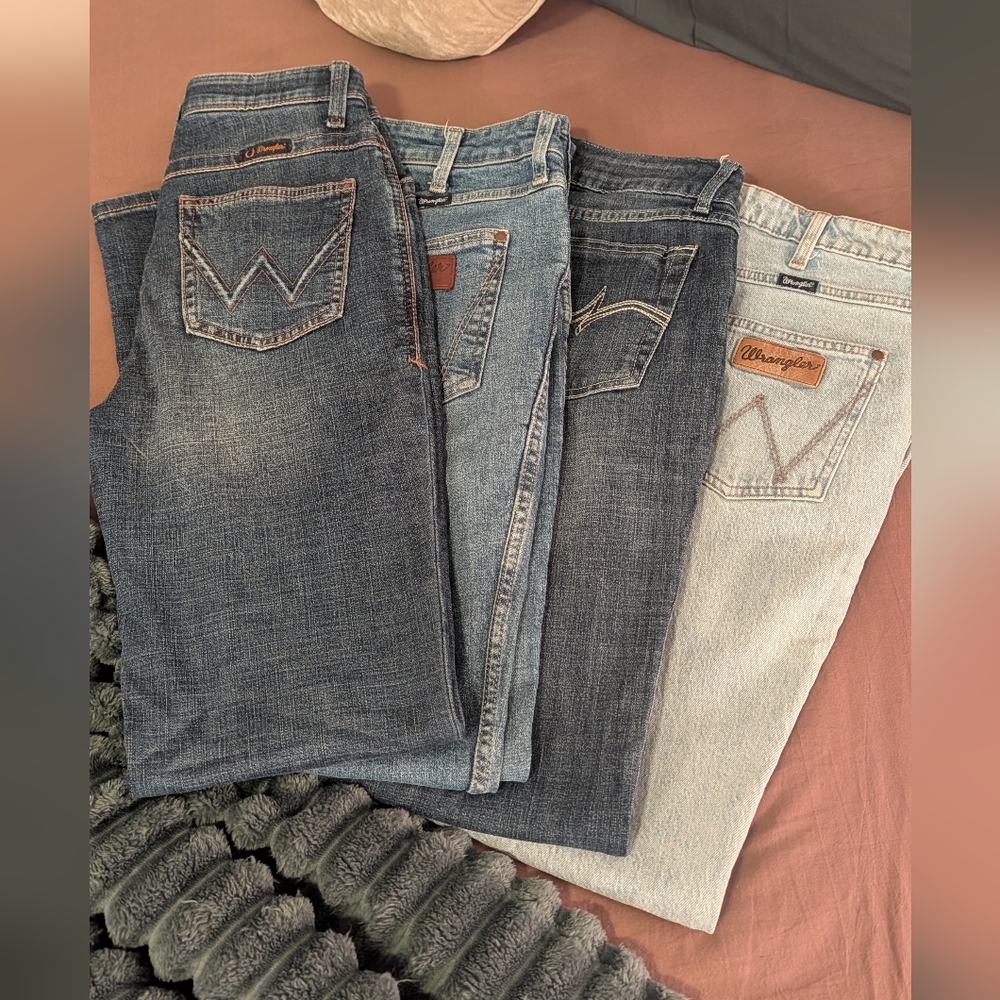 Women's Wranglers 4 Pack